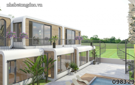 Xây Nhà Bằng Vật Liệu Lắp Ghép: Lựa Chọn Hiện Đại Tiết Kiệm